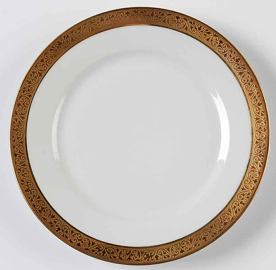 BAL22 Bread & Butter Plate by H Balleroy-1