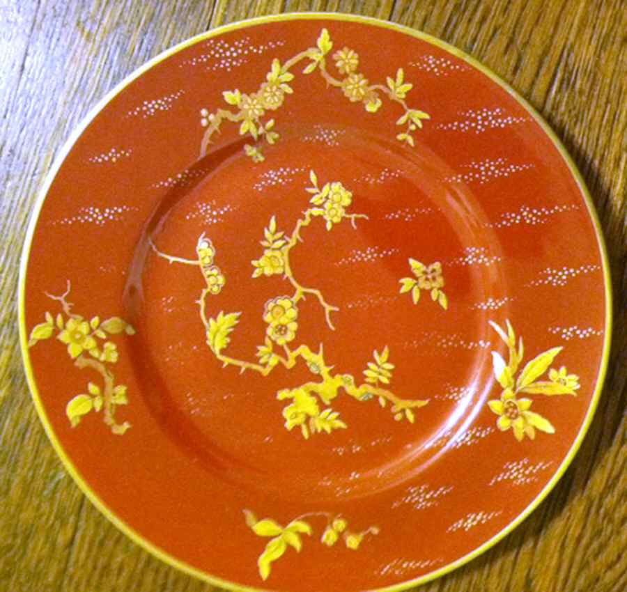 BER400 Dessert/Pie Plate by Bernardaud-1