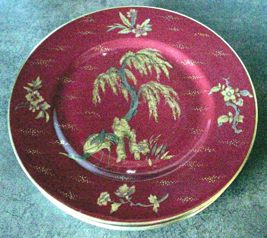 BER400 Dessert/Pie Plate by Bernardaud-1