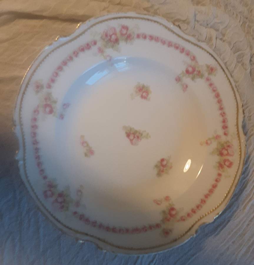 BOG78 Dinner Plate by George Borgfeldt-1