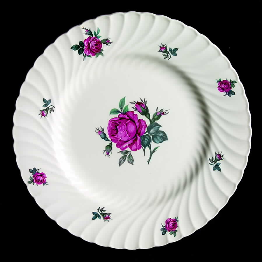 BUL41 Luncheon Plate by Burgess & Leigh-1