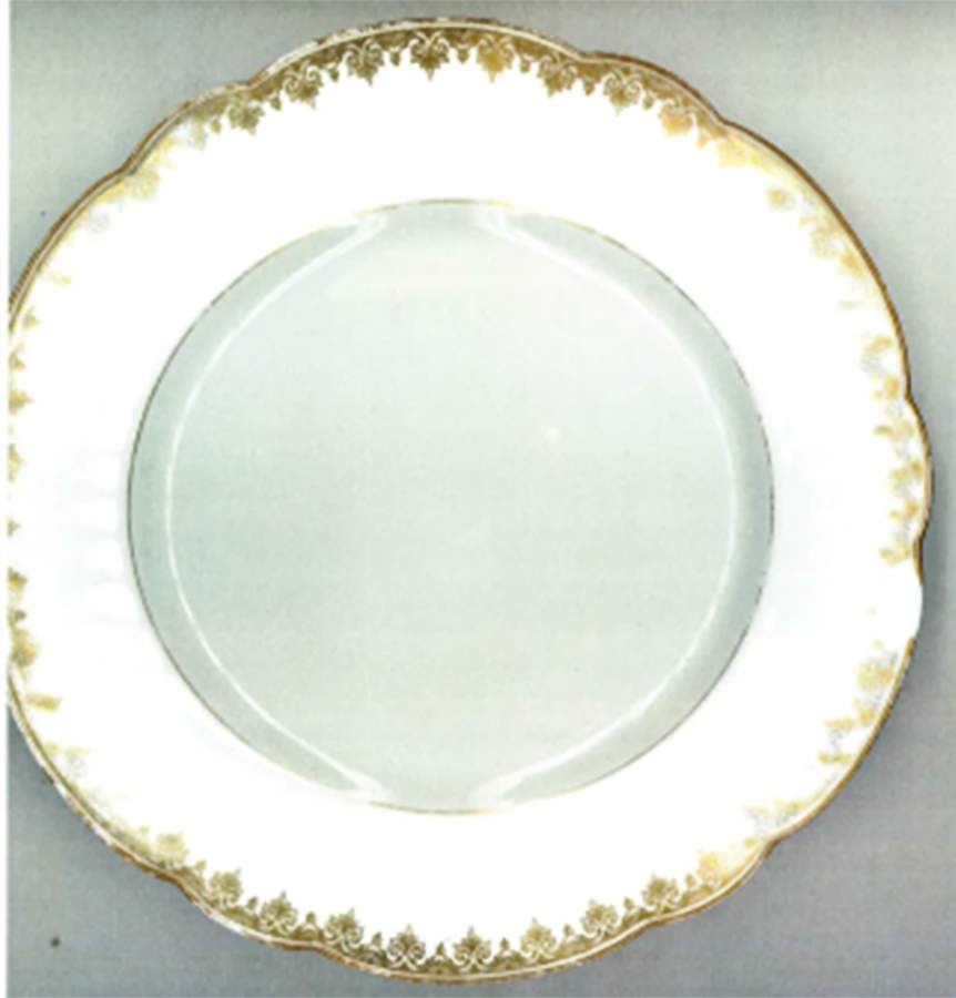 BER406 Dinner Plate by Bernardaud-1
