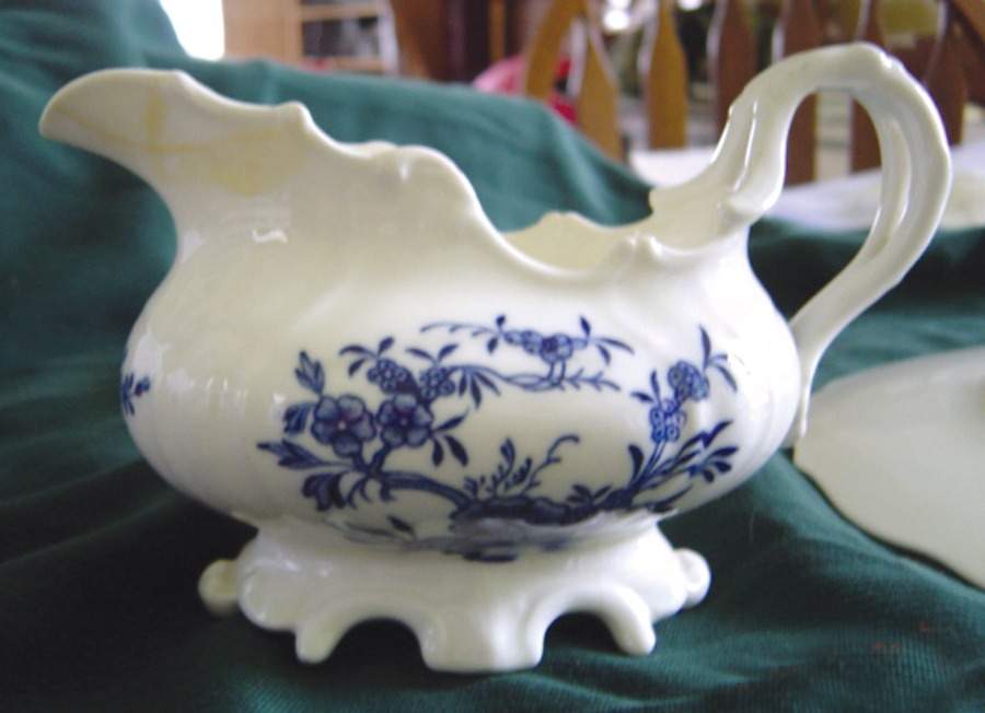 Arras Gravy Boat by Brown, Westhead & Moore-1