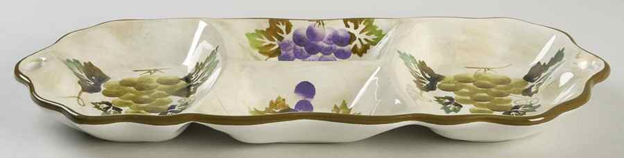 Wine Grapes 4 Part Relish by Baum Brothers-1