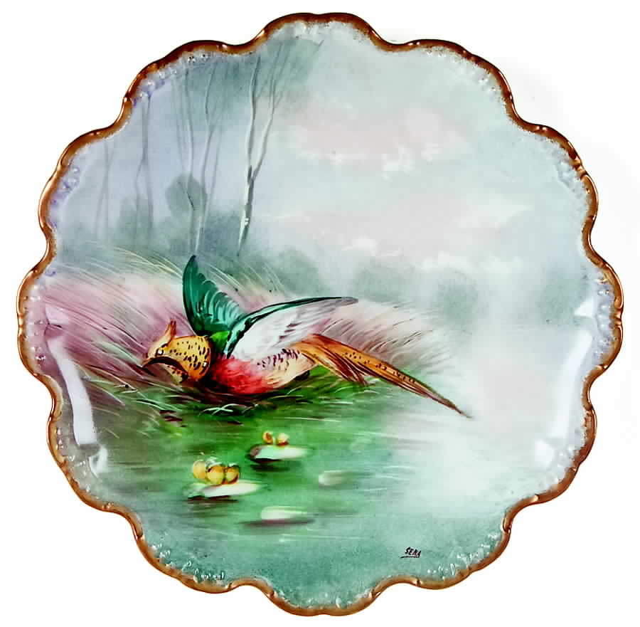 BLH40 Luncheon Plate by Blakeman & Henderson-1