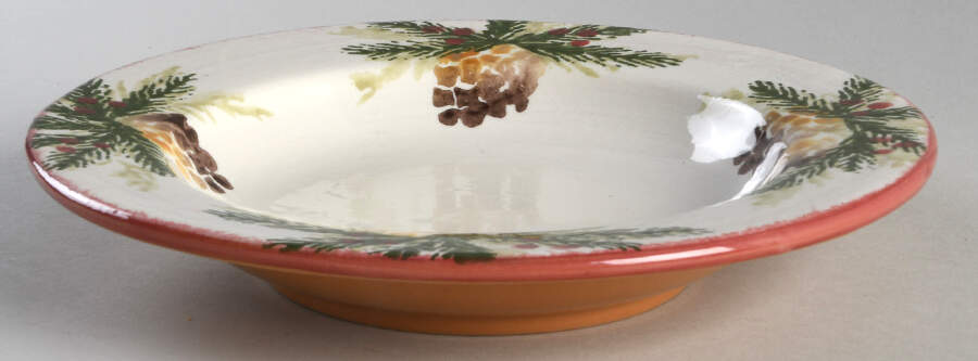 BIZ2 Large Rim Soup Bowl by Bizzirri-1