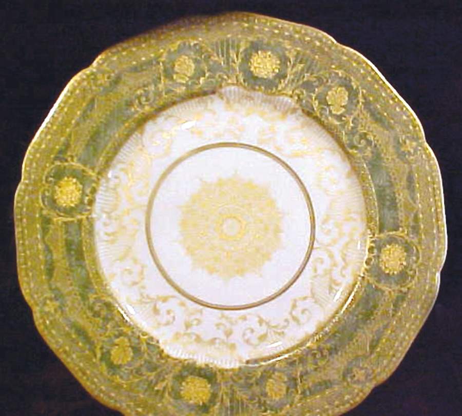 BLK120 Dinner Plate by Black Knight-1