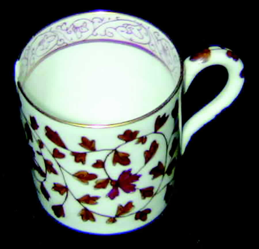 BCF1 Flat Demitasse Cup by Carl.F Boseck & Co-1