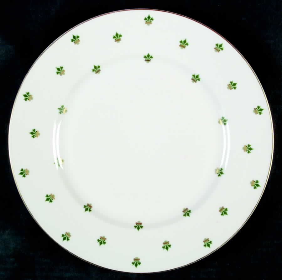 Nanette (No Gold Verge) Dinner Plate by Baronet-1
