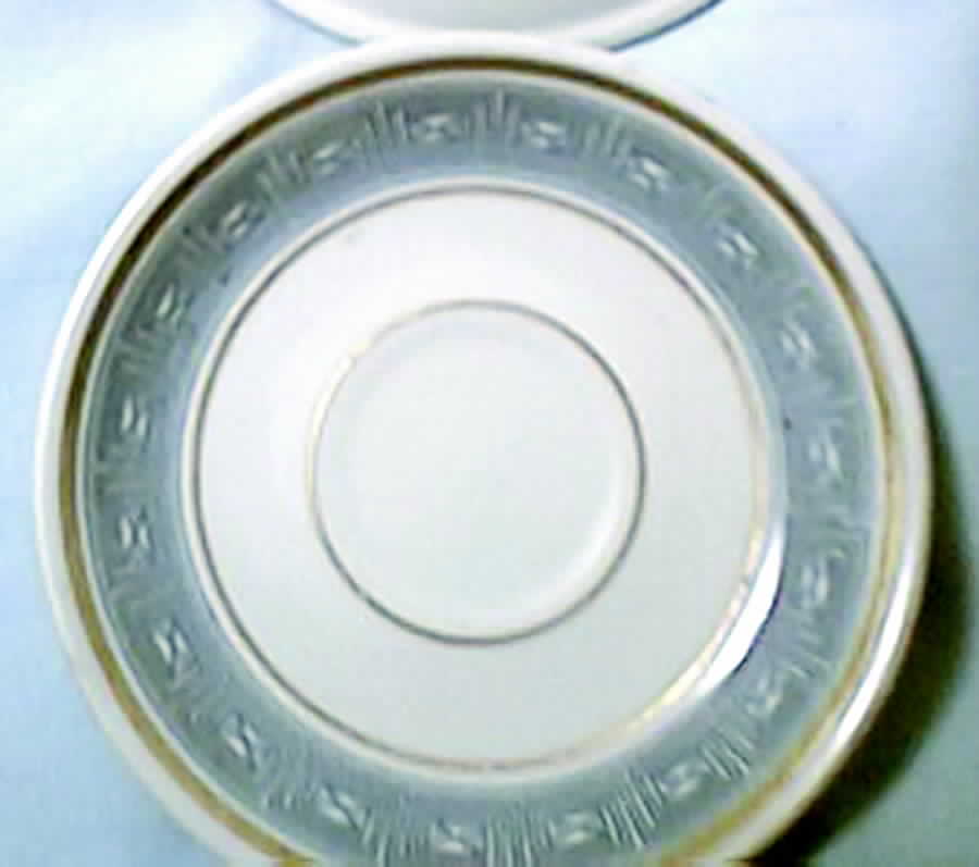 BUF104 Saucer by Buffalo Pottery-1