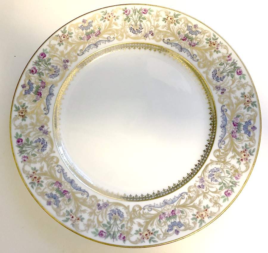 BER408 Dinner Plate by Bernardaud-1
