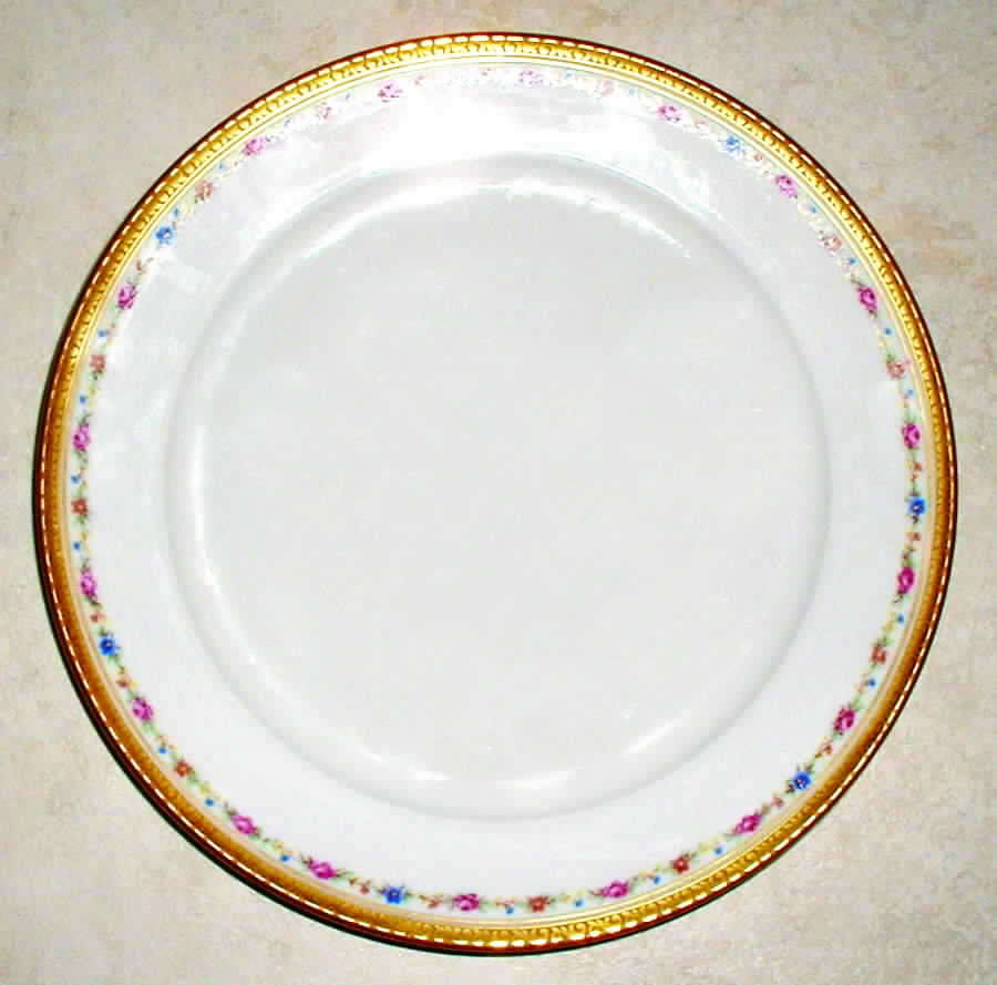 3248 Dinner Plate by Bareuther & Co-1