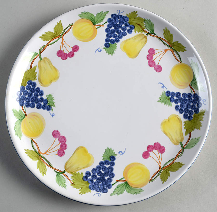 BNA7 Dinner Plate by Bernarda-1