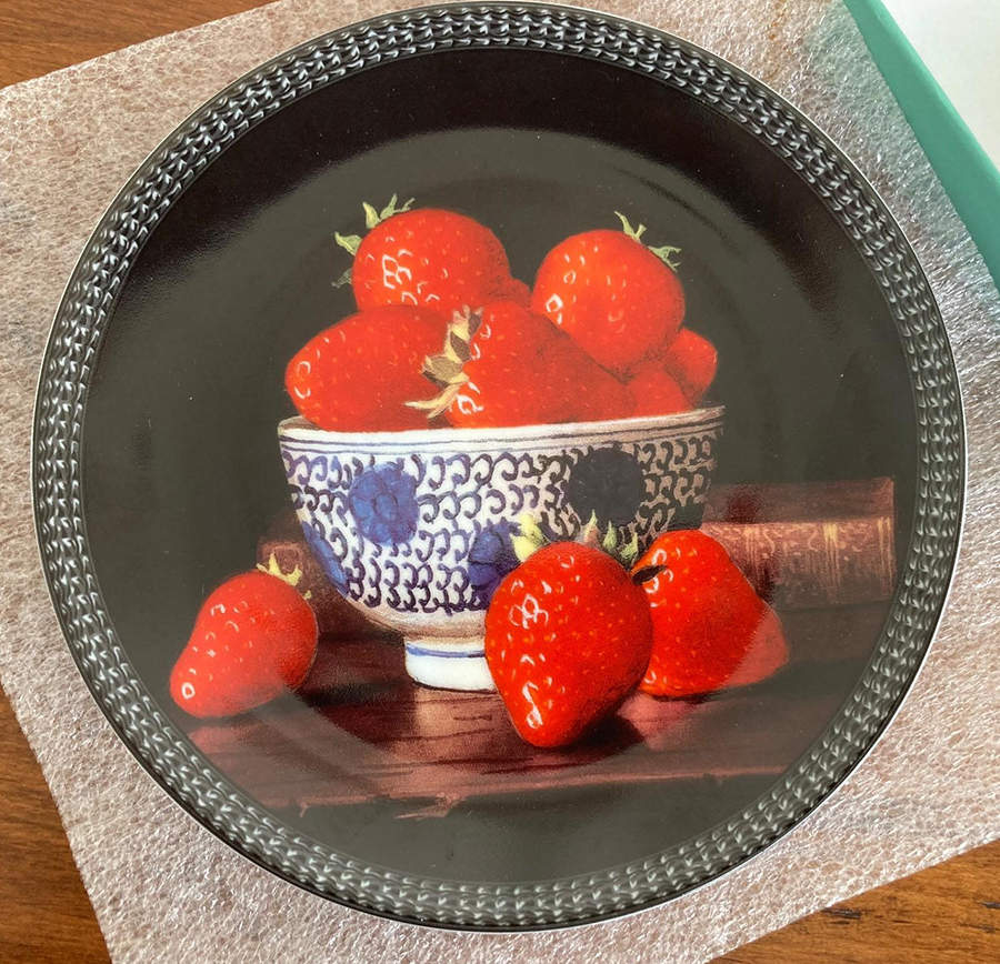 Chauray Appetizer Plate by Bernardaud-1