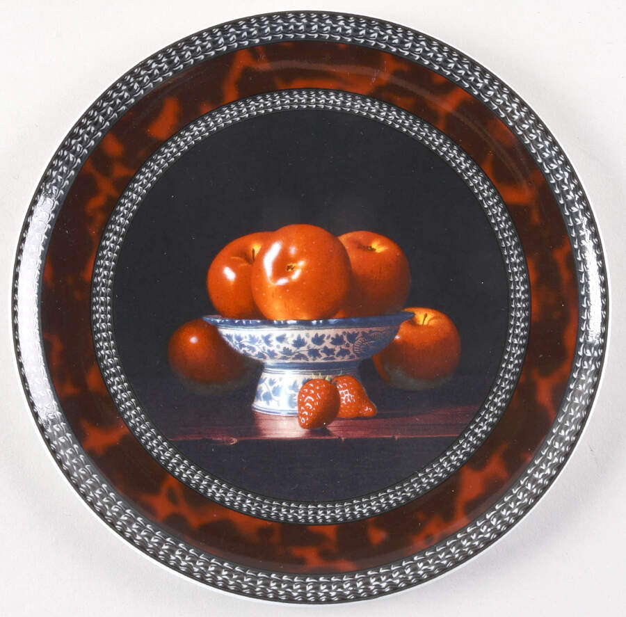 Chauray Salad Plate by Bernardaud-1