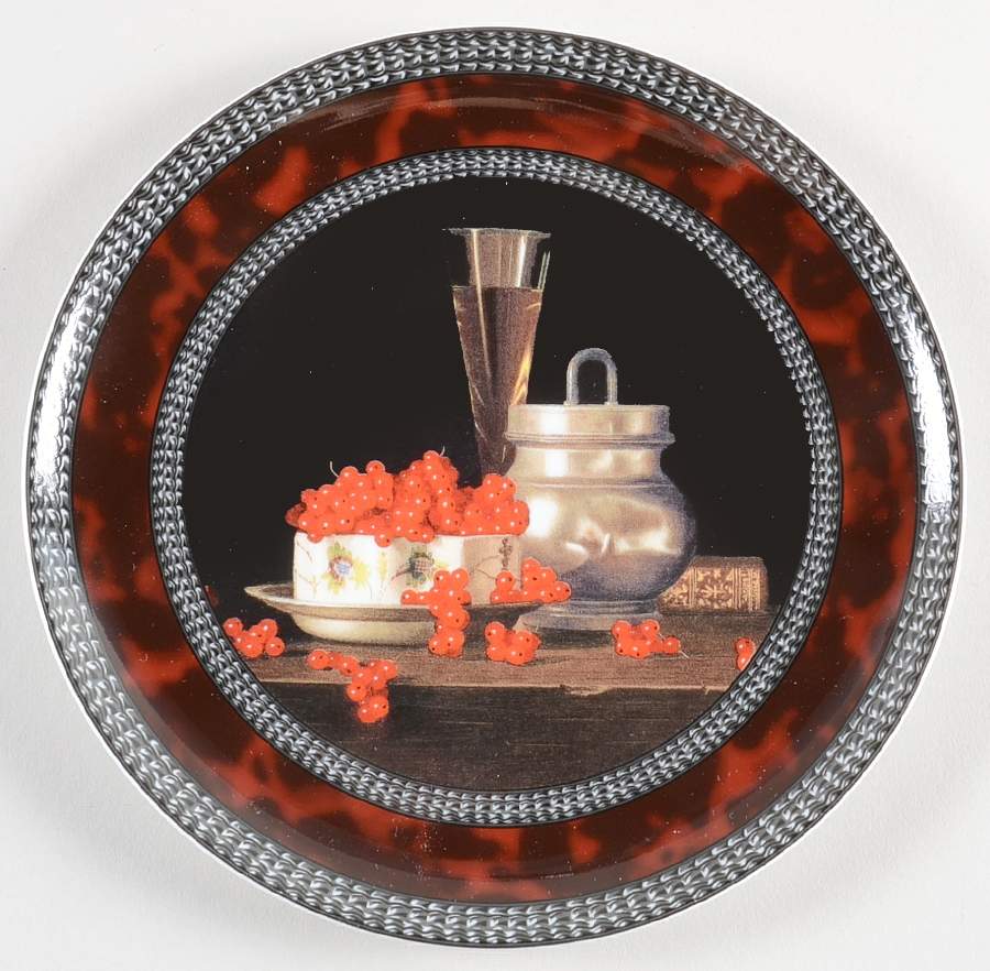 Chauray Salad Plate by Bernardaud-1