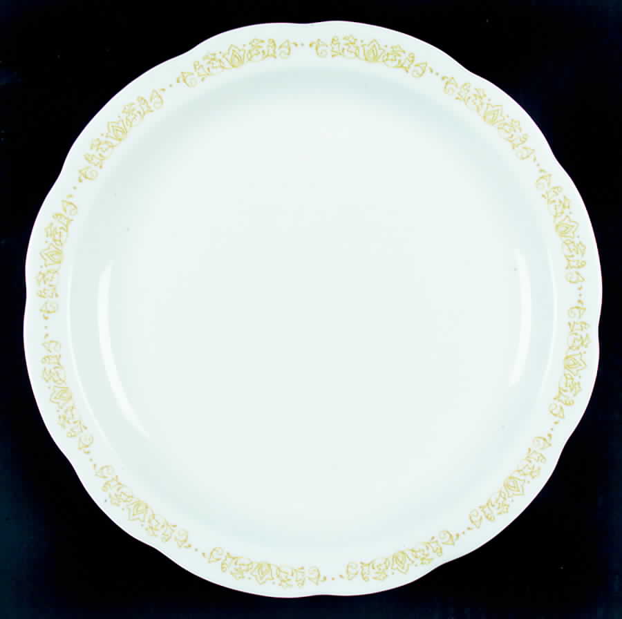 BUF106 Luncheon Plate by Buffalo Pottery-1