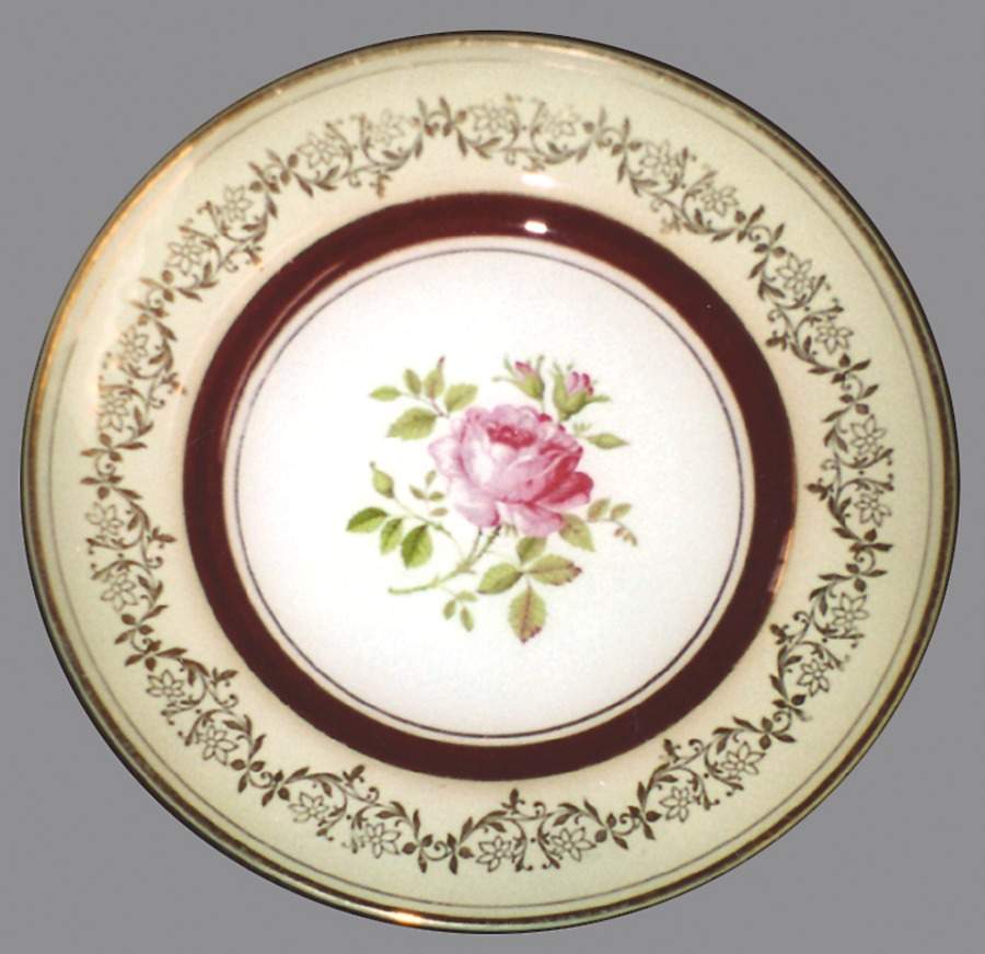 Sydney Bread & Butter Plate by British Anchor-1