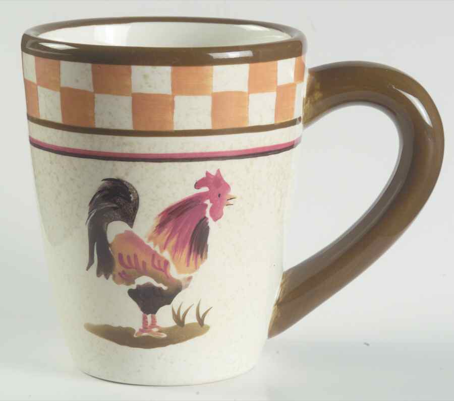Rooster Mug by Bob Timberlake-1