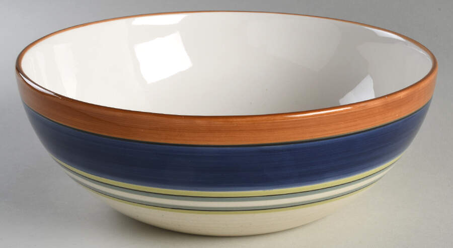 Quill 10" Round Vegetable Bowl by Bob Timberlake-1