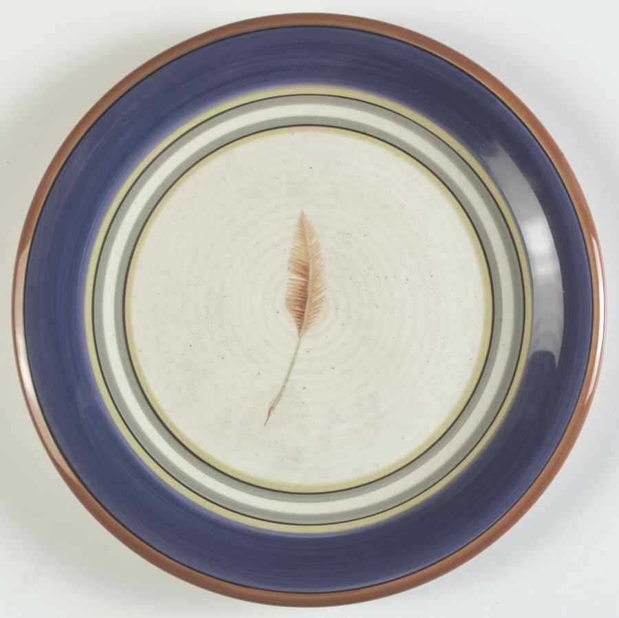 Quill Dinner Plate by Bob Timberlake-1