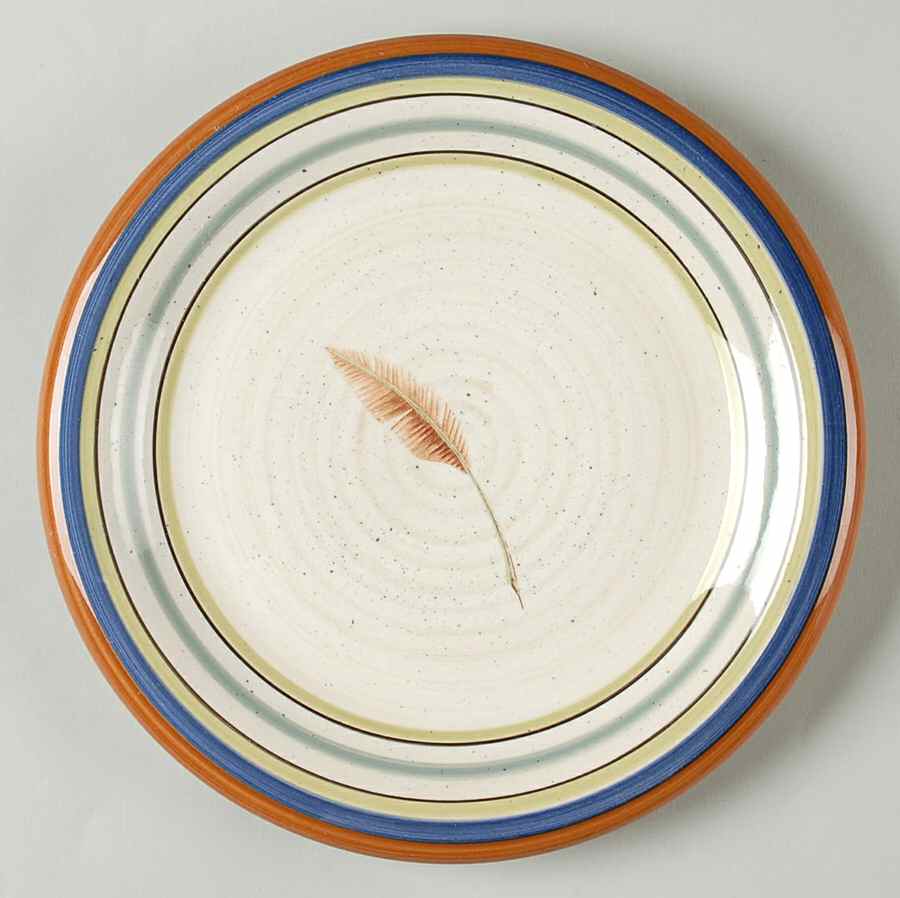 Quill Salad Plate by Bob Timberlake-1