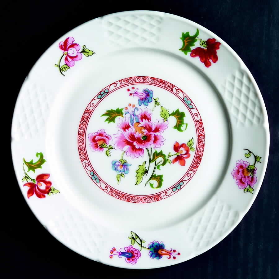 BYY2 Bread & Butter Plate by Berry (France)-1