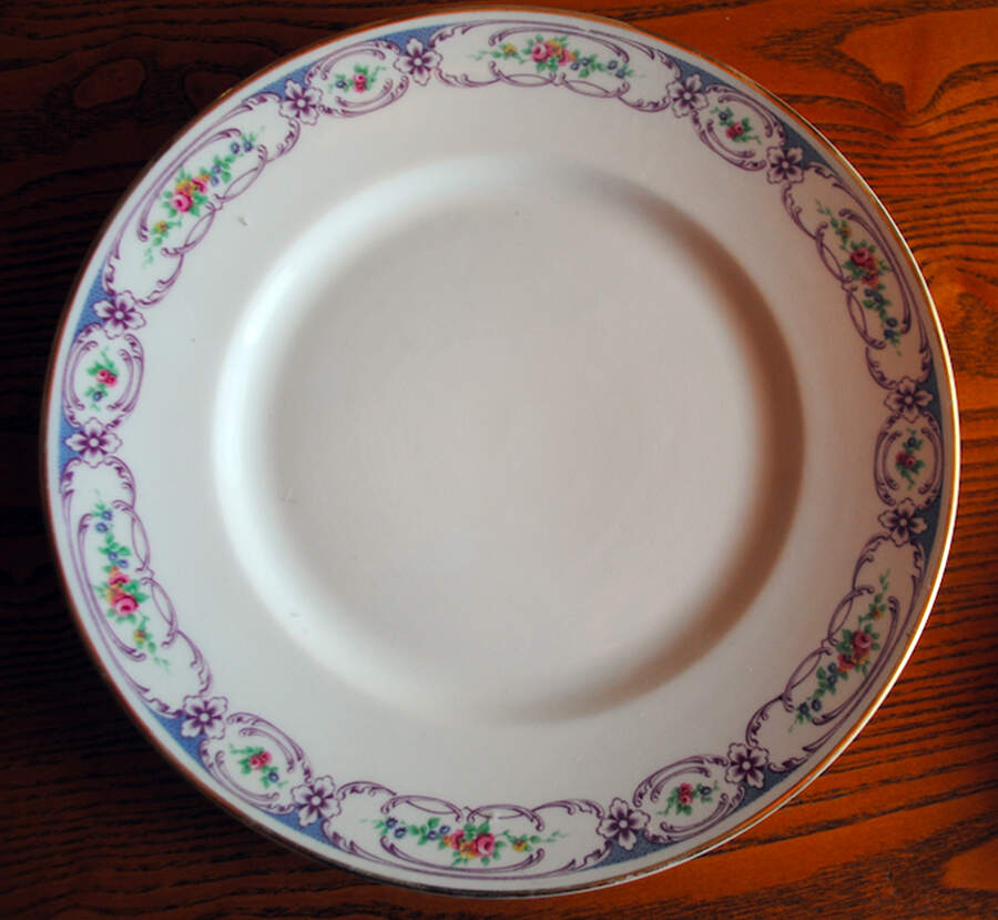 BER412 Dinner Plate by Bernardaud-1