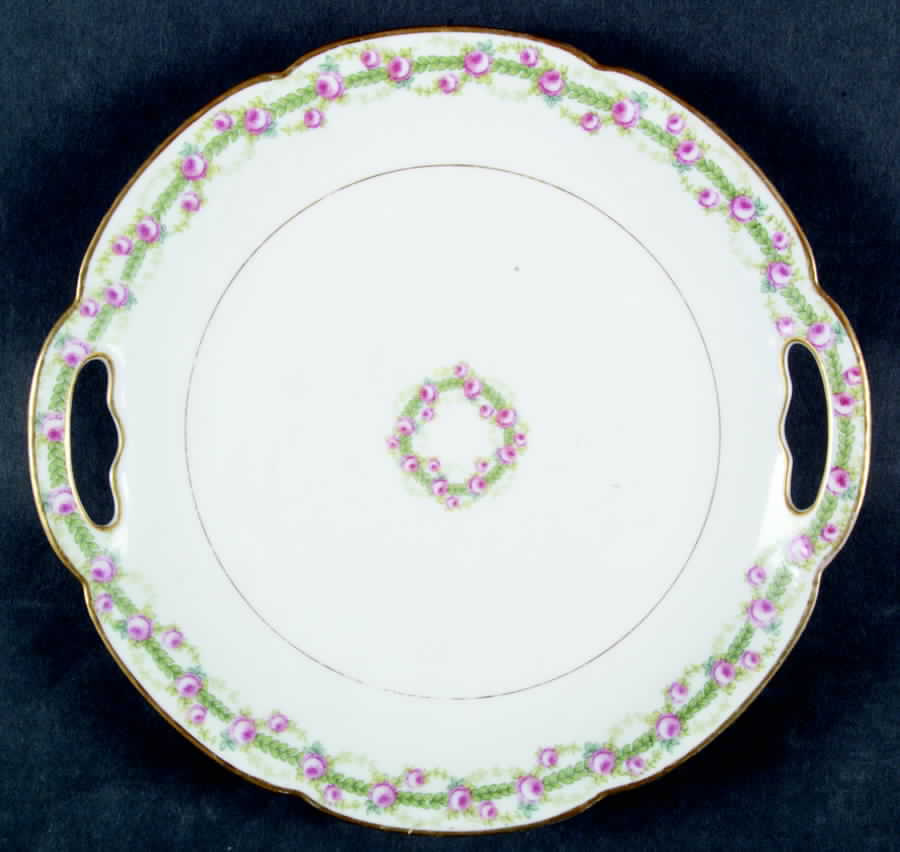 BWD447 Handled Cake Plate by Bawo & Dotter-1