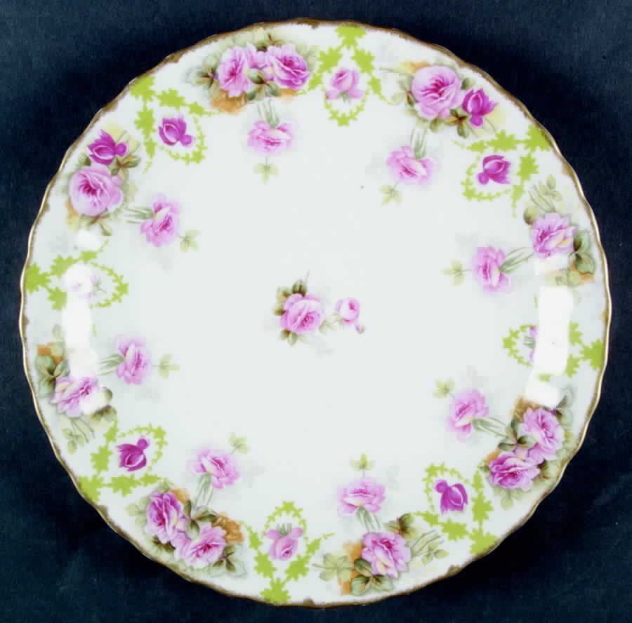 BWD449 12" Chop Plate (Round Platter) by Bawo & Dotter-1