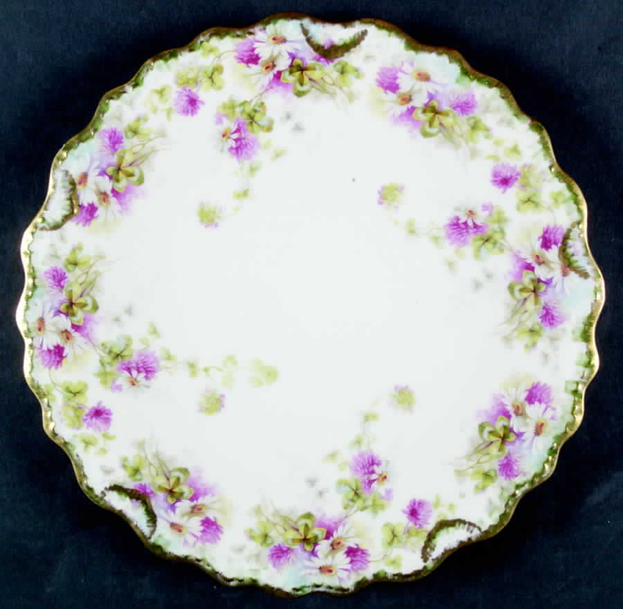 BOG81 12" Chop Plate (Round Platter) by George Borgfeldt-1