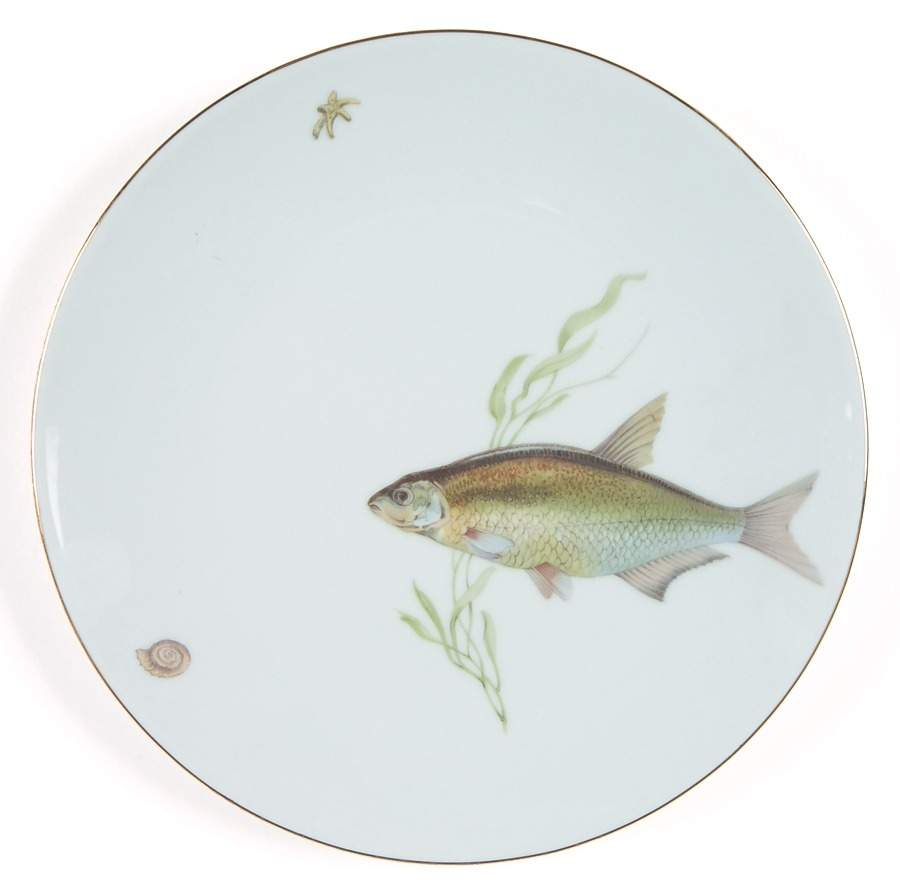 BTH151 Salad Plate by Bareuther & Co-1