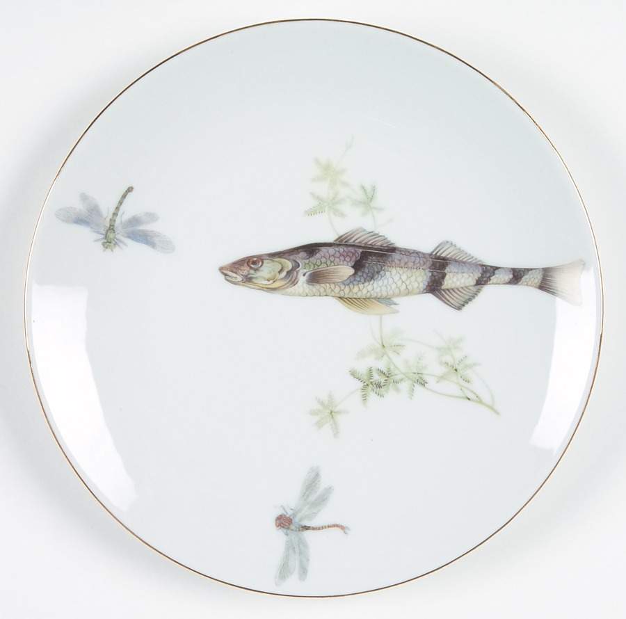 BTH151 Salad Plate by Bareuther & Co-1