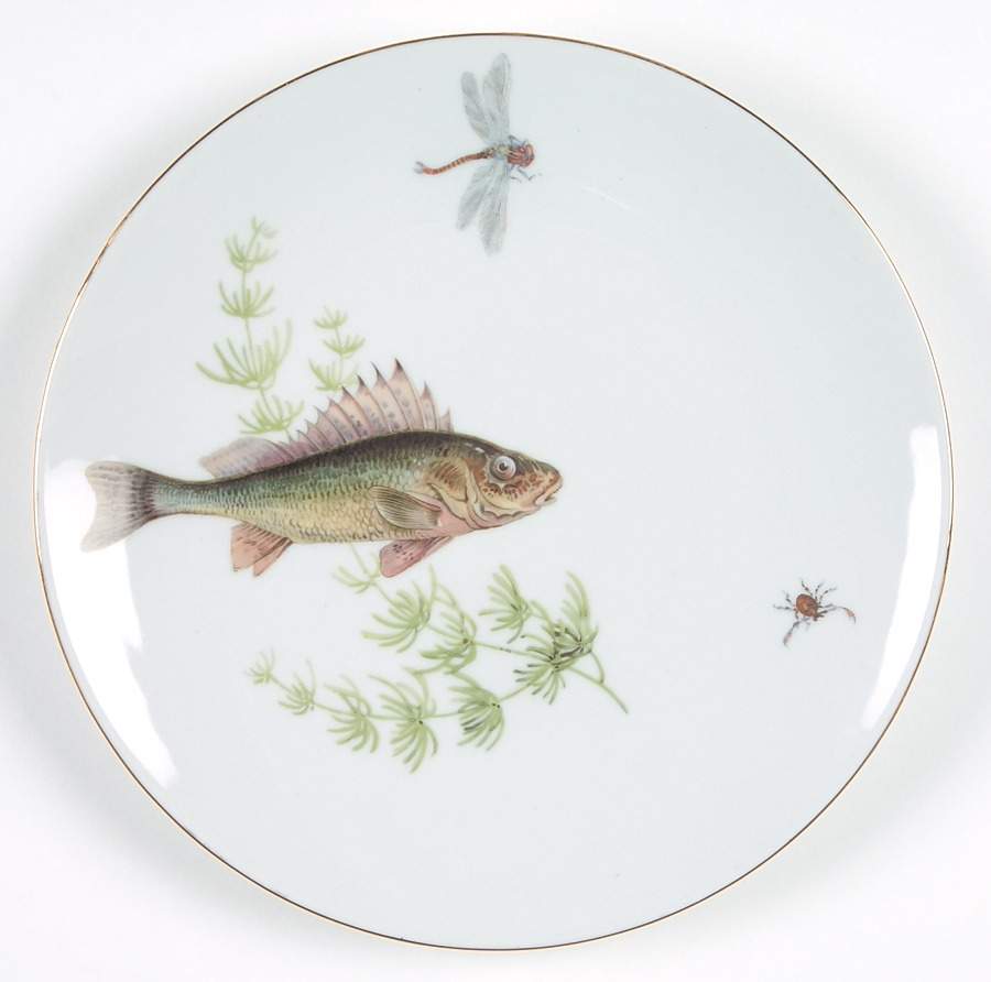 BTH151 Salad Plate by Bareuther & Co-1
