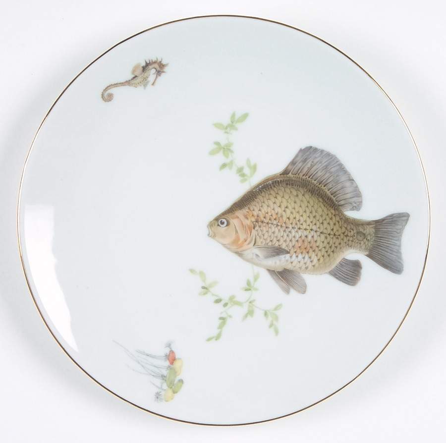 BTH151 Salad Plate by Bareuther & Co-1