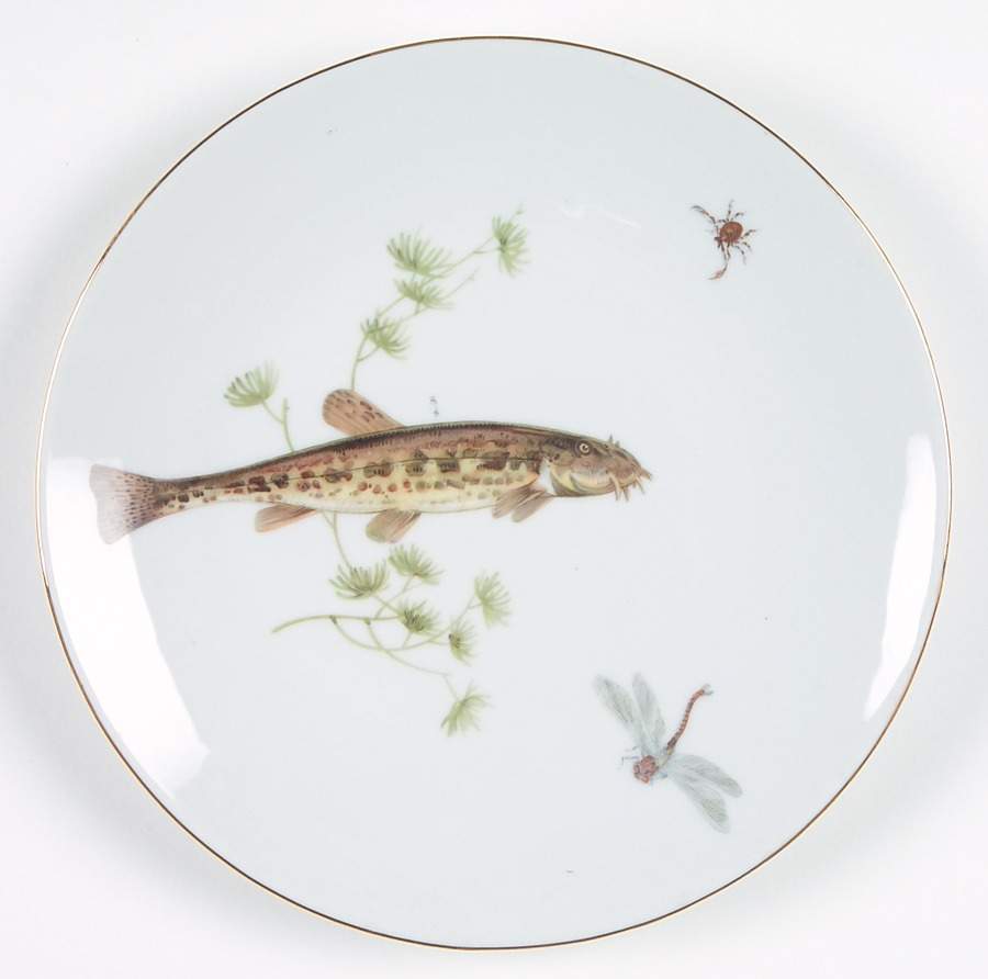 BTH151 Salad Plate by Bareuther & Co-1