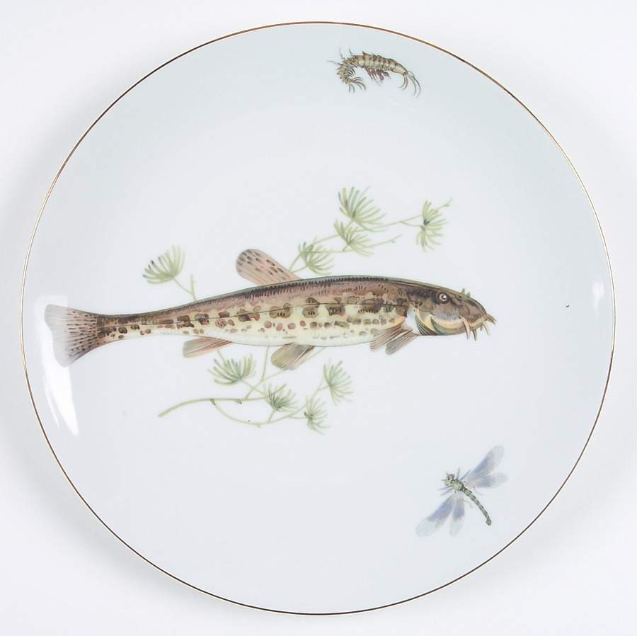 BTH151 11" Chop Plate (Round Platter) by Bareuther & Co-1