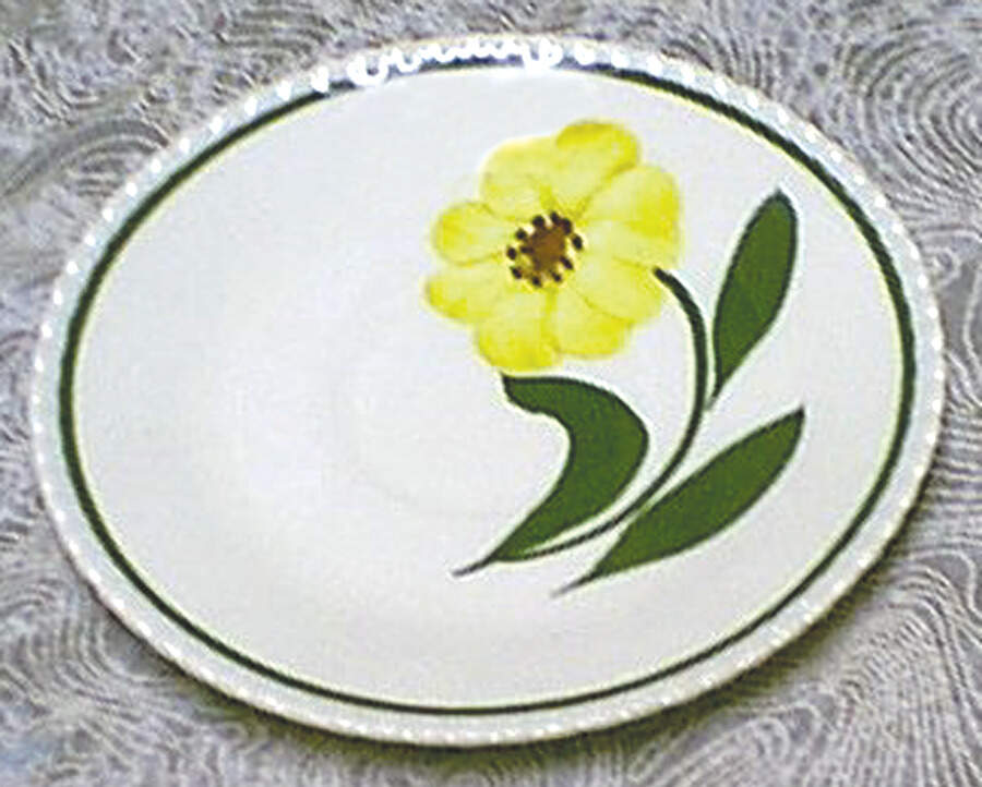 Richard Saucer by Blue Ridge Southern Pottery-1