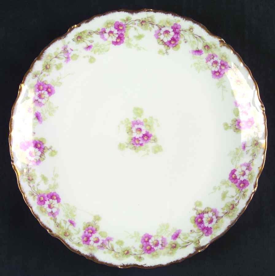 BWD452 Coupe Salad Plate by Bawo & Dotter-1