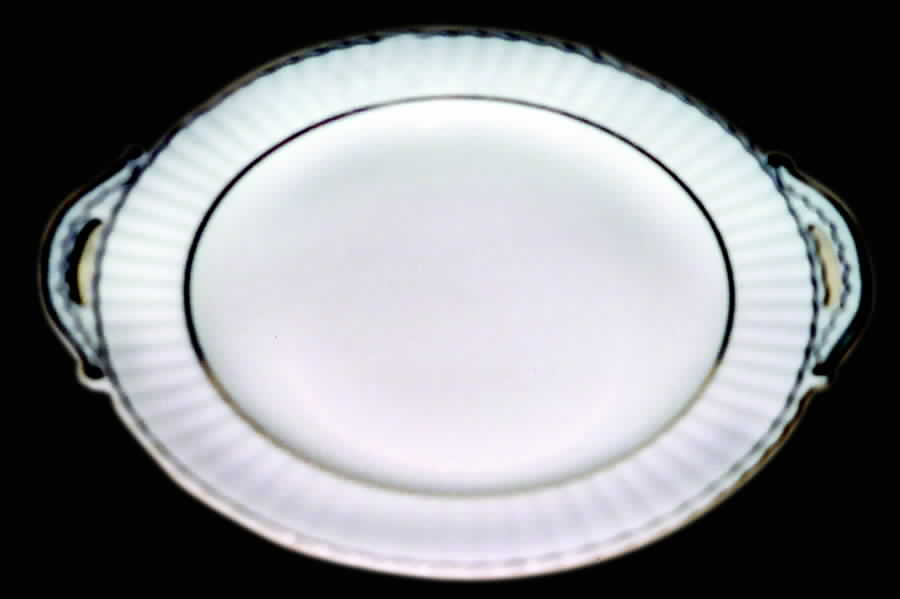 21135 Handled Cake Plate by Bernardaud-1