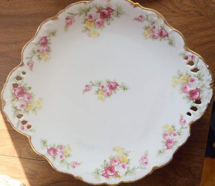 BWD454 Handled Cake Plate by Bawo & Dotter-1