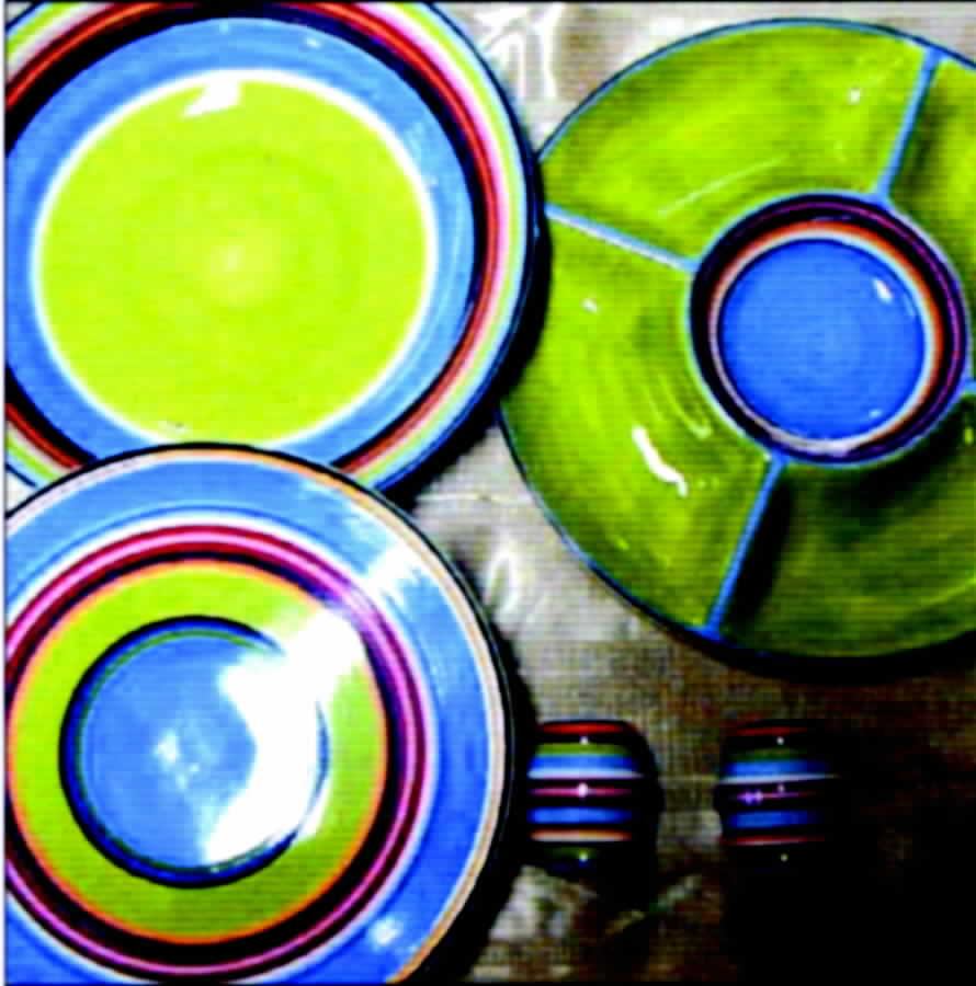 Salsa 1 Piece Chip & Dip by Block-1