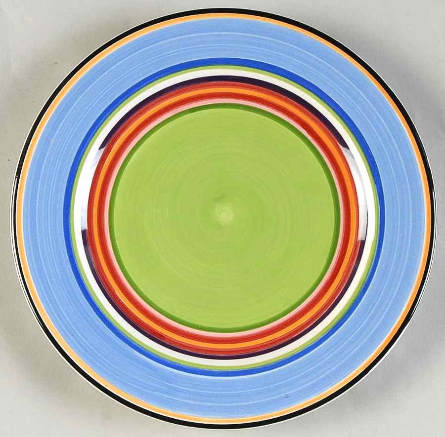Salsa Salad Plate by Block-1