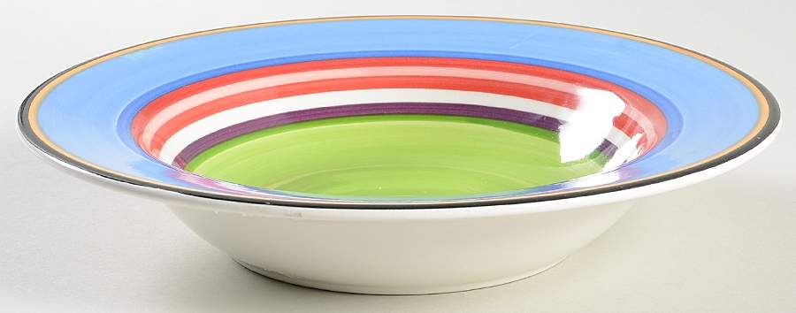 Salsa Rim Soup Bowl by Block-1