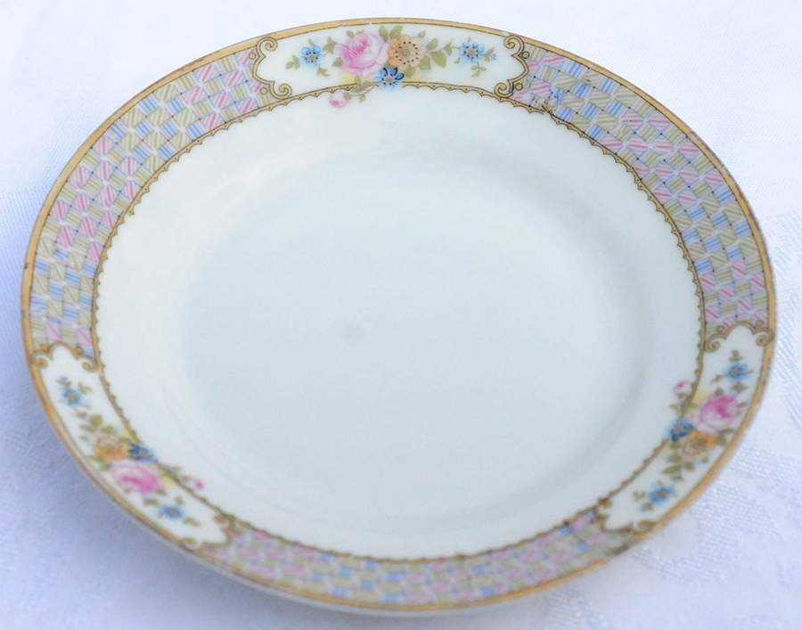 BBL7 Bread & Butter Plate by B Bloch & Co-1