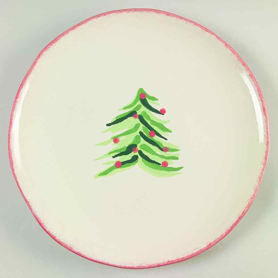 Natale Dinner Plate by Bionda-Bruna, LLC-1
