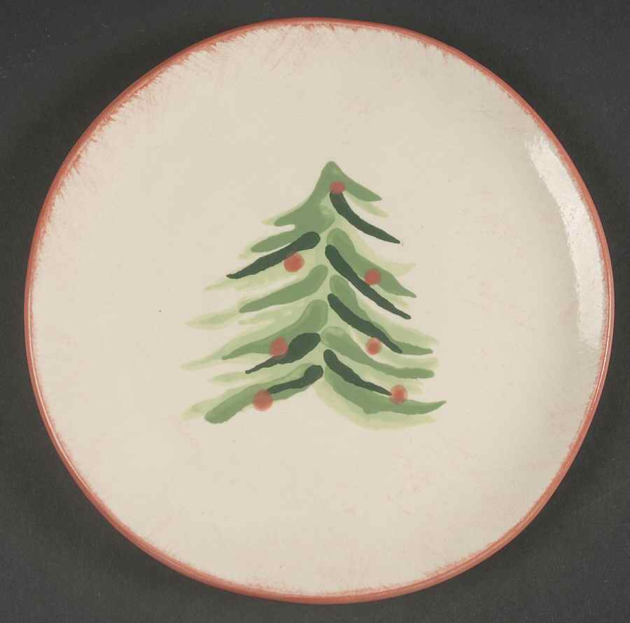 Natale Salad Plate by Bionda-Bruna, LLC-1
