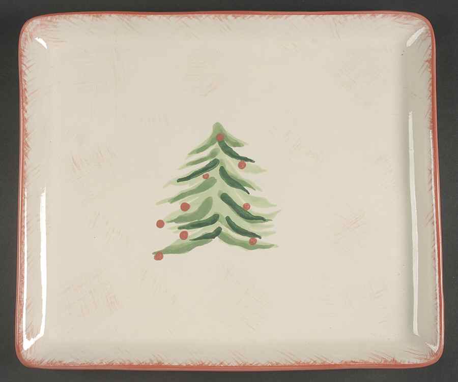 Natale 15" Rectangular Serving Platter by Bionda-Bruna, LLC-1