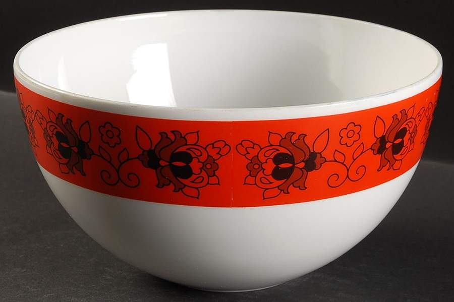 Fandango 8" Round Vegetable Bowl by Bidasoa (Spain)-1