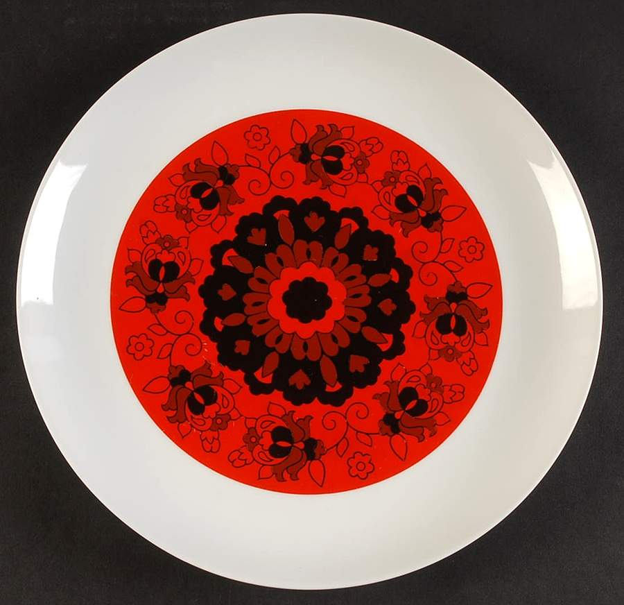 Fandango Dinner Plate by Bidasoa (Spain)-1